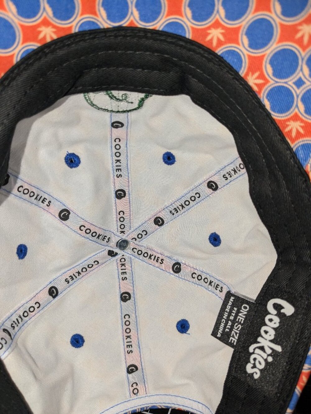 Cookies Structured Baseball Cap - Picture 6 of 6